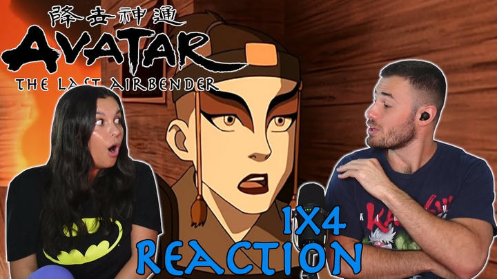 Avatar The Last Airbender 1x4 Reaction & Review