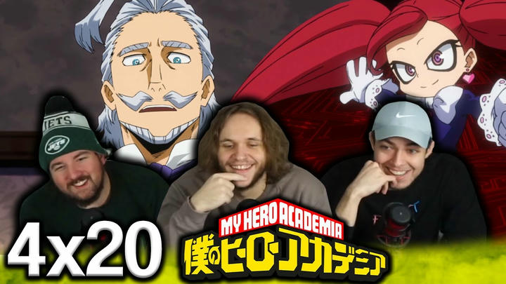 My Hero Academia 4x20 "Gold Tips Imperial" Early Access/Watchalong