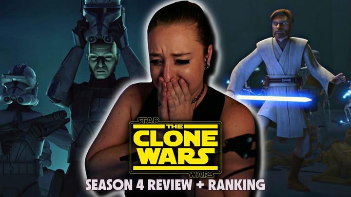 The Clone Wars: My Review of Season 4 w/ Tiermaker Episode Ranking ✦ Early Access