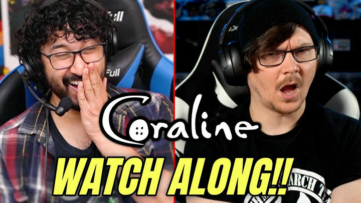 Coraline (2009) Movie Watch Along!!