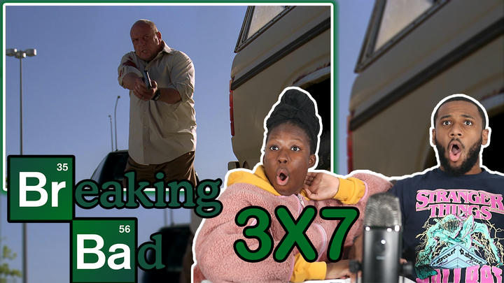 (UNCUT) BREAKING BAD REACTION 3X7