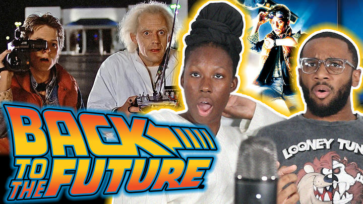 (UNCUT) BACK TO THE FUTURE (1985) MOVIE REACTION