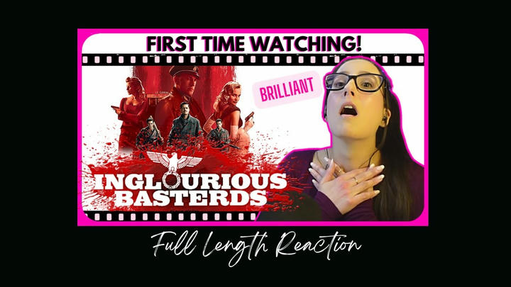 Inglorious Basterds (2009) Full Length Reaction