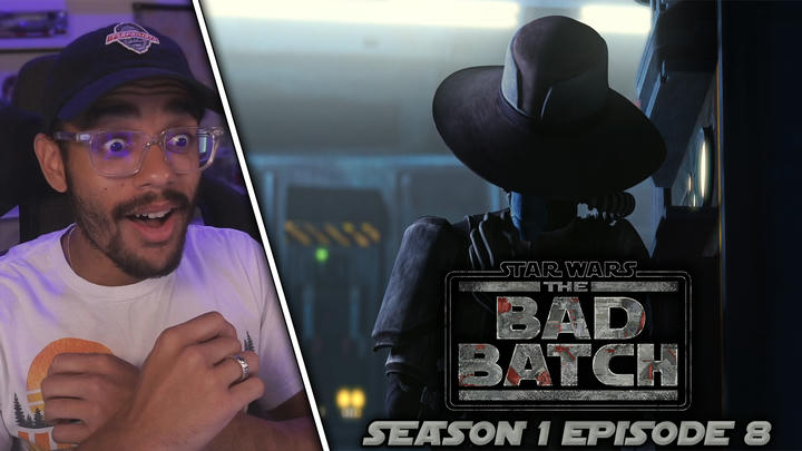 Star Wars: The Bad Batch: Season 1 Episode 8 Reaction! - Reunion
