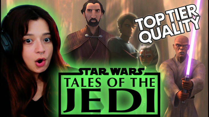 Mary Cherry - Star Wars: Tales of the Jedi (2022)