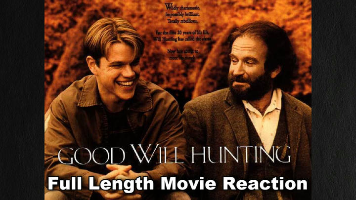 Good Will Hunting Full Length Reaction