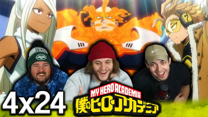 My Hero Academia 4x24 "Japanese Hero Billboard Chart" Early Access/Watchalong