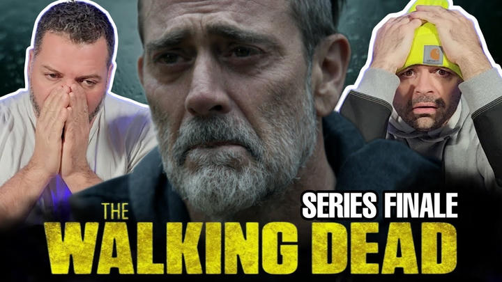 The Walking Dead 11x24 Series Finale FULL REACTION