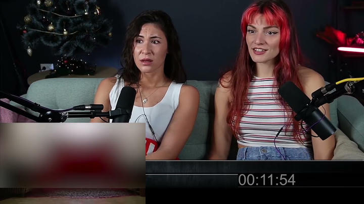 The Shining with Lia Reaction