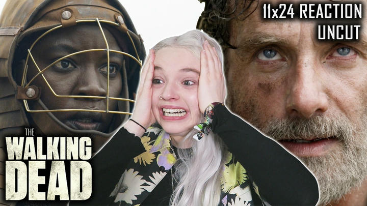 UNCUT REACTION: The Walking Dead 11x24 'Rest in Peace' | SHOW FINALE