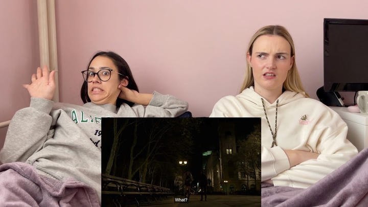 Mr Robot 1x04 Reaction