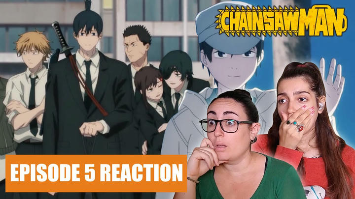 CHAINSAW MAN Reaction 1x5 - "GUN DEVIL"