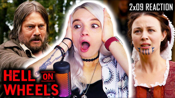 Hell on Wheels 2x09 'Blood Moon' REACTION