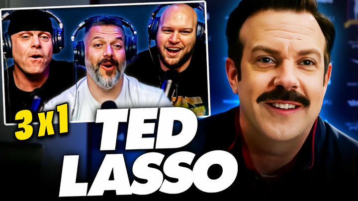 First time watching Ted Lasso season 3 episode 1 reaction