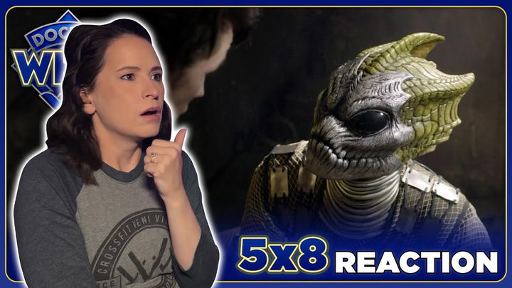 Doctor Who 5x8 Reaction | The Hungry Earth