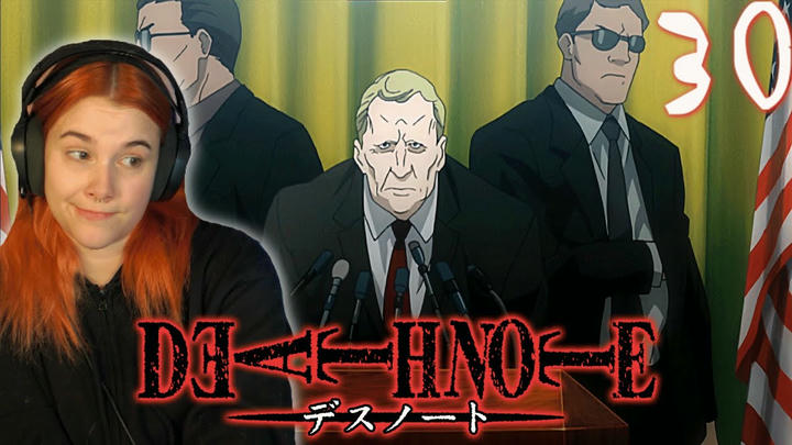 Kira x America Collab!? | DEATH NOTE Reaction | Episode 30 | First Time Watching