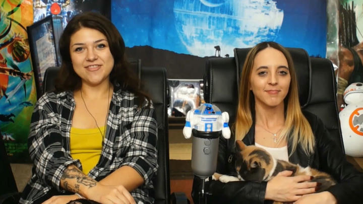 The Terminator - Full Length Reaction by Hannah and Victoria (Camera 1)