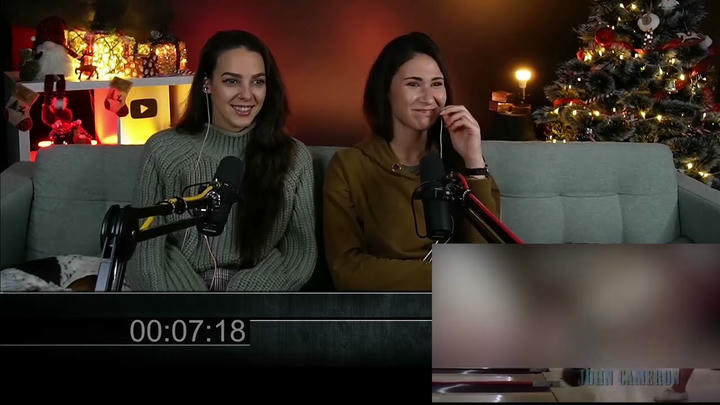 The Big Lebowski with Lia and Viki Reaction