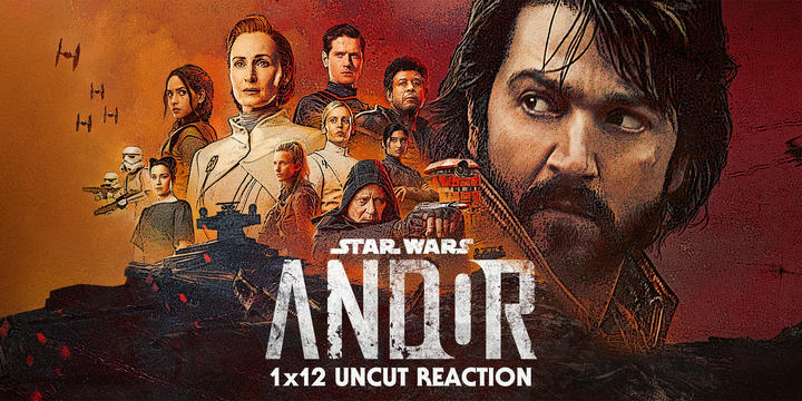 Andor 1x12 Uncut Reaction!
