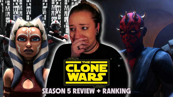 The Clone Wars: My Review of Season 5 w/ Tiermaker Episode Ranking ✦ Early Access