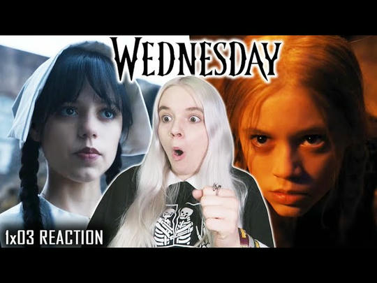 EARLY ACCESS: Wednesday 1x03 'Friend or Woe' REACTION