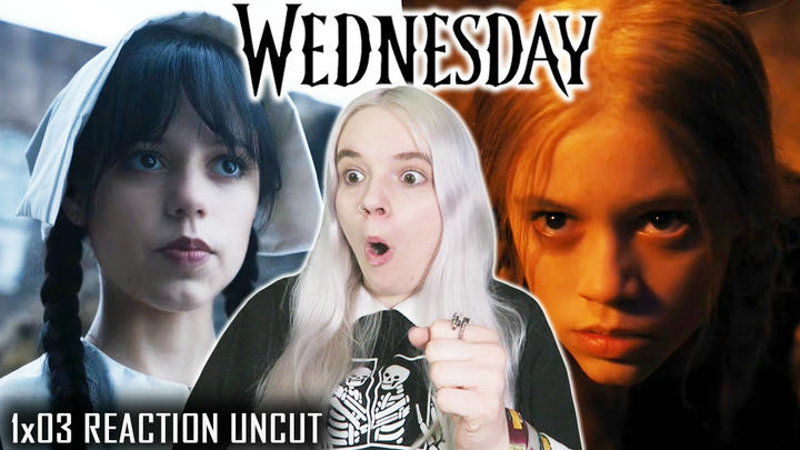 UNCUT REACTION: Wednesday 1x03 'Friend or Woe'
