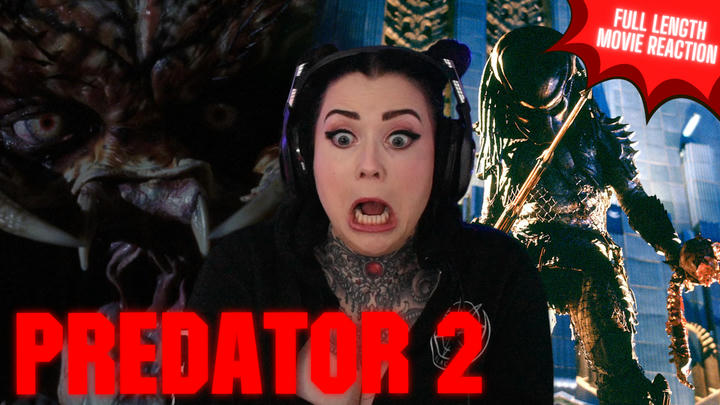 Predator 2 (1990) - FULL LENGTH Movie Reaction