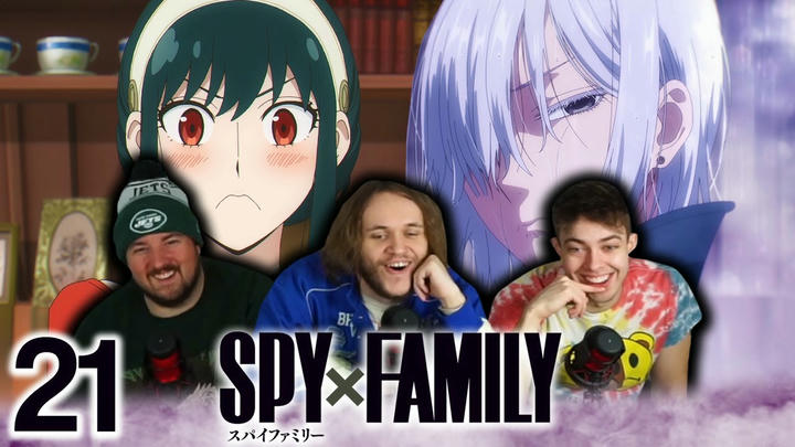 Spy x Family Episode 21 "NIGHTFALL" Early Access/Watchalong!