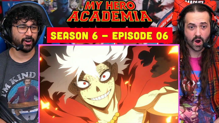 Unlocked My Hero Academia | 6x6 - WATCH ALONG!!