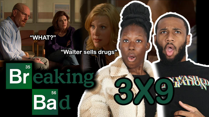(UNCUT) BREAKING BAD REACTION 3X9