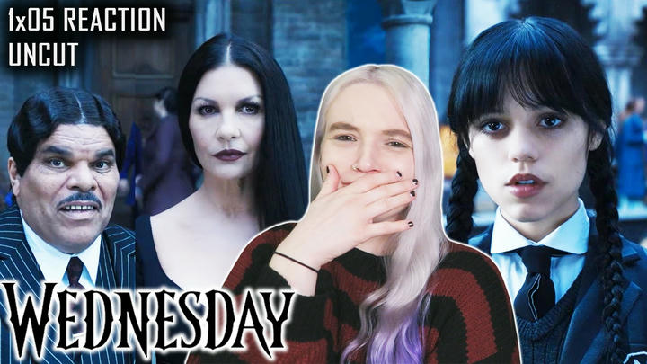 UNCUT REACTION: Wednesday 1x05 'You Reap What You Woe'