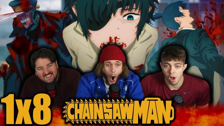 Chainsaw Man 1x8 "GUNFIRE" Early Access/Watchalong