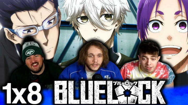 Bluelock 1x8 "The Formula for Goals" Early Access/Watchalong