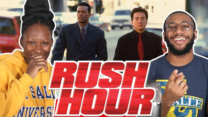 (UNCUT) RUSH HOUR REACTION