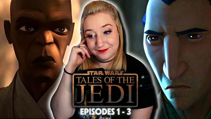 Movies with KL - Star Wars: Tales of the Jedi (2022)