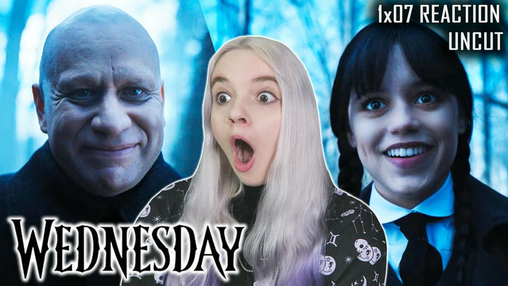 UNCUT REACTION: Wednesday 1x07 'If You Don't Woe Me by Now'