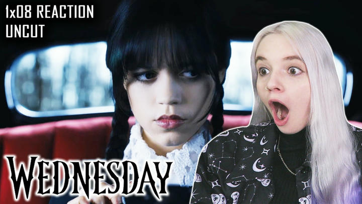 UNCUT REACTION: Wednesday 1x08 'A Murder of Woes'