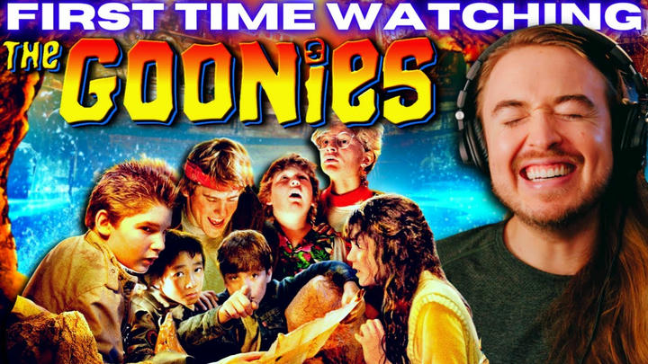 Nick Reacts - The Goonies (1985)