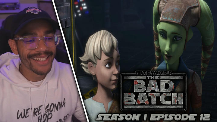 Star Wars: The Bad Batch: Season 1 Episode 12 Reaction! - Rescue on Ryloth