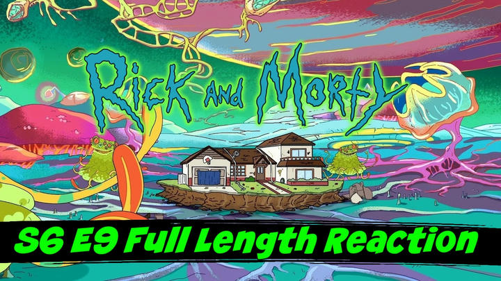 Rick and Morty Season 6 Episode 9 Full Length Reaction
