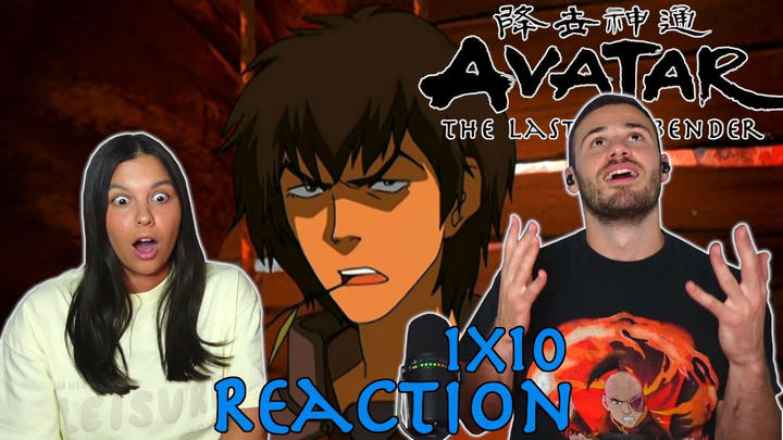 Avatar The Last Airbender 1x10 Reaction and Review