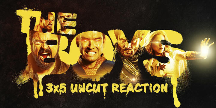 The Boys 3x5 Uncut Reaction!