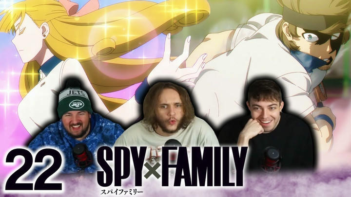 Spy x Family Episode 22 "THE UNDERGROUND TENNIS TOURNAMENT" Early Access/Watchalong!