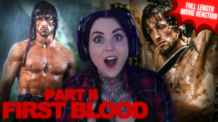 First Blood Part II (1985) - FULL LENGTH Movie Reaction