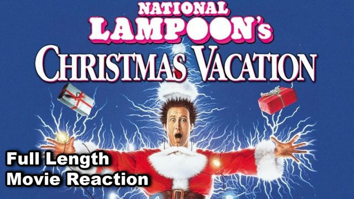 National Lampoon's Christmas Vacation (1989) Full Length Reaction