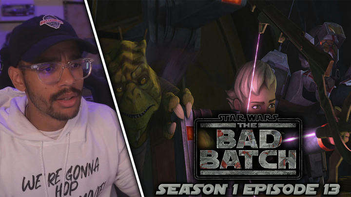 Star Wars: The Bad Batch: Season 1 Episode 13 Reaction! - Infested