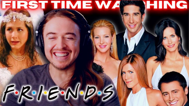 Friends 1x1 FULL Reaction