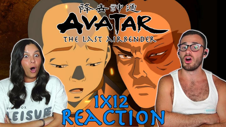 Avatar The Last Airbender 1x12 Reaction and Review