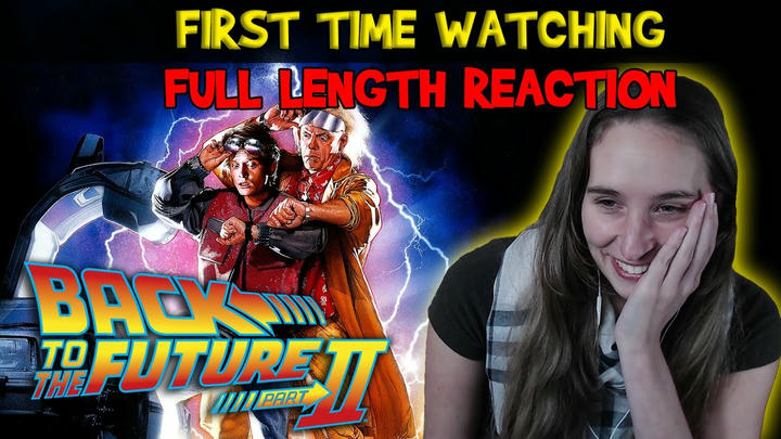 FULL LENGTH REACTION* for Back to the Future Part 2