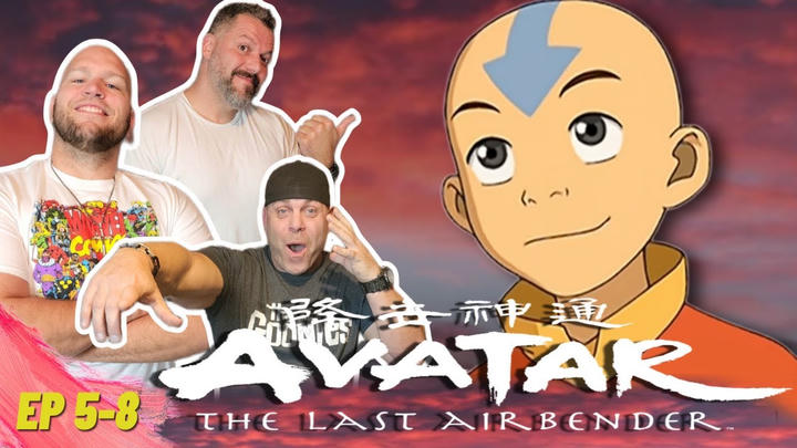 EARLY RELEASE: YT CUT Avatar the Last Airbender s1 ep 5/6/7/8